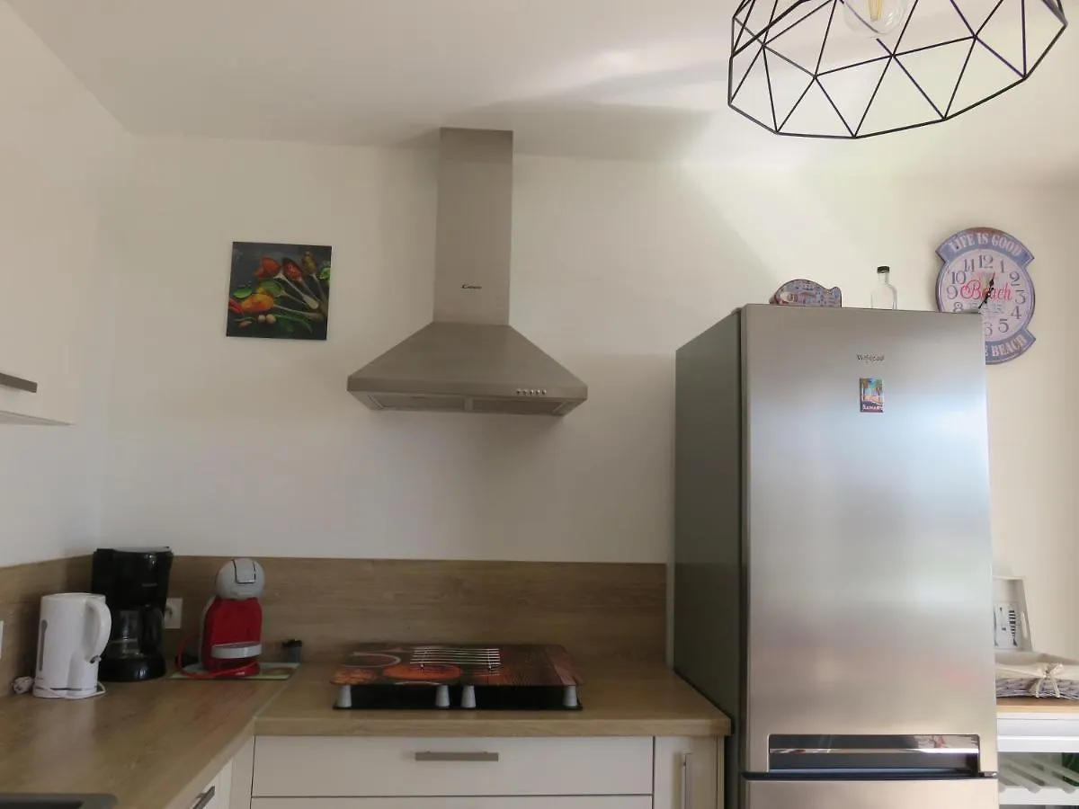 Grand T2 Vue Mer Calme Climatise 500 M Village Et Plage Parking Gratuit Sanary-sur-Mer Apartment