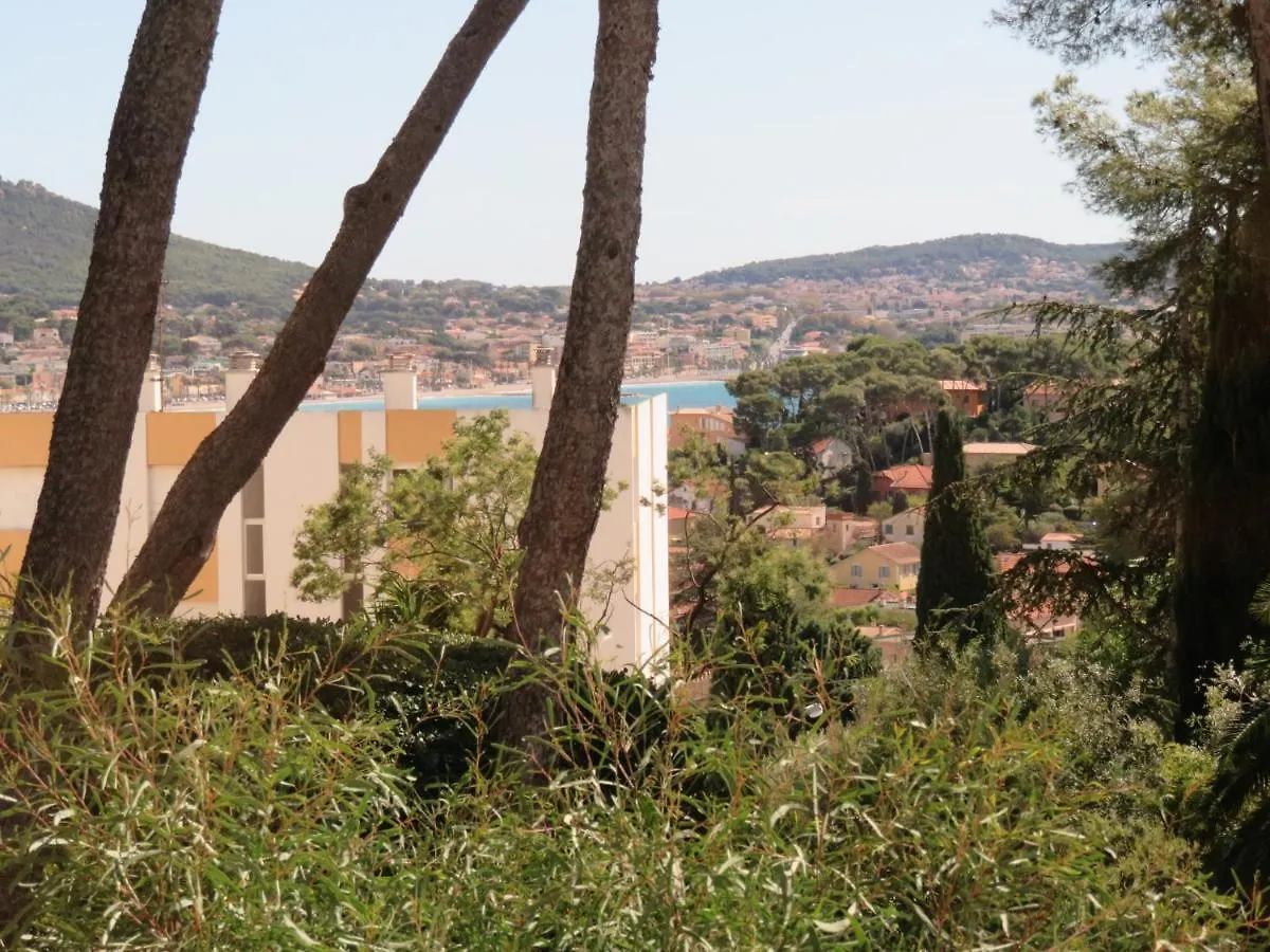Grand T2 Vue Mer Calme Climatise 500 M Village Et Plage Parking Gratuit Sanary-sur-Mer 0*,