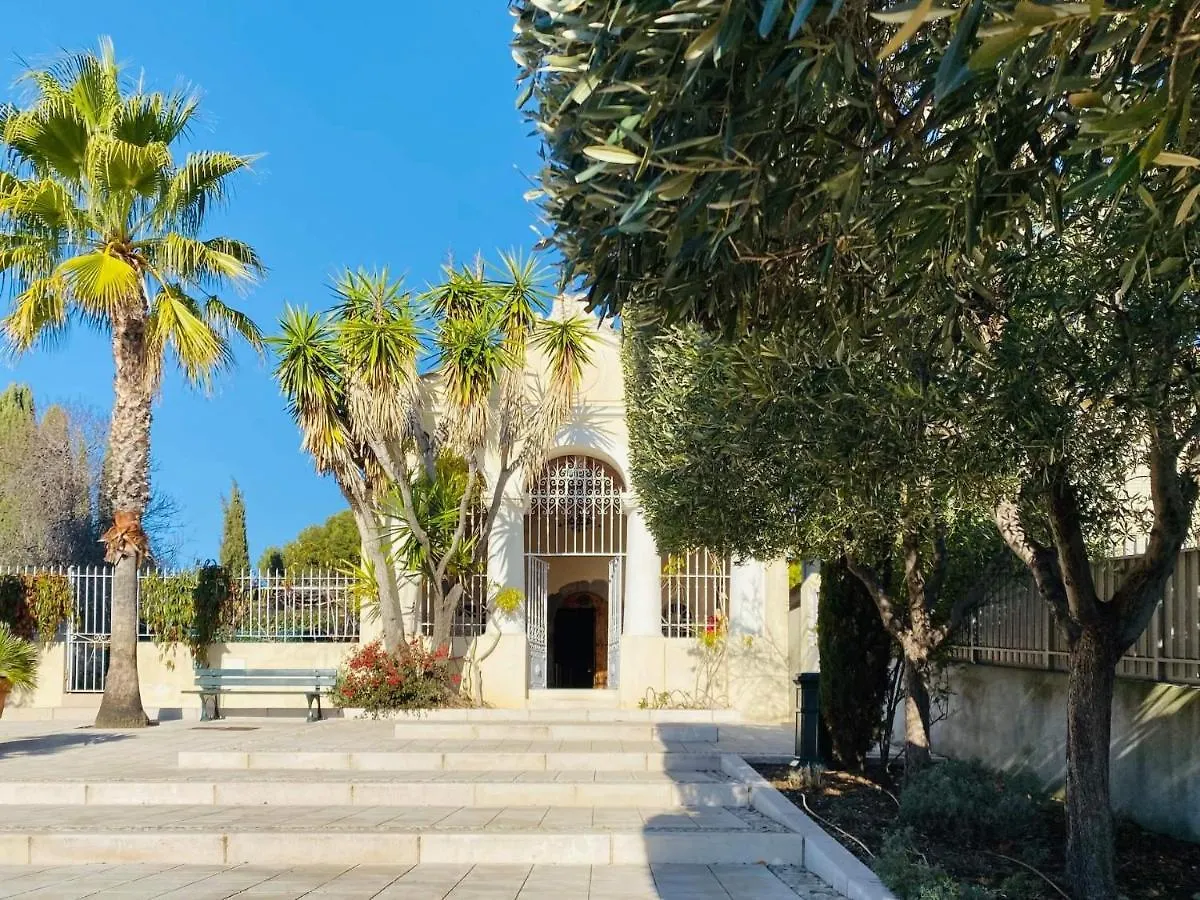 Grand T2 Vue Mer Calme Climatise 500 M Village Et Plage Parking Gratuit Sanary-sur-Mer 0*,  France